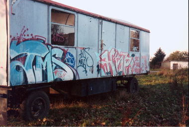 Graffiti Artwork in gera - Photo by geracity - tms