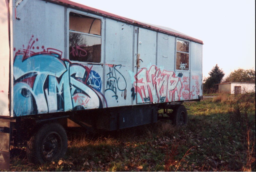 Graffiti Artwork in gera - Photo by geracity - tms