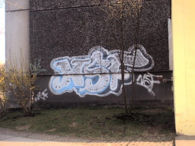 Graffiti Wall in gera - Photo by geracity - nsf