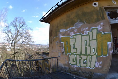 Graffiti Wall in gera - Photo by geracity - redröm, rdm