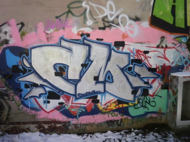 Graffiti Wall in gerA - Photo by geracity - cm