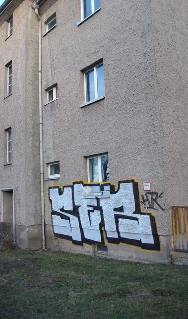 Graffiti Wall in Gera - Photo by geracity - ser, sunds