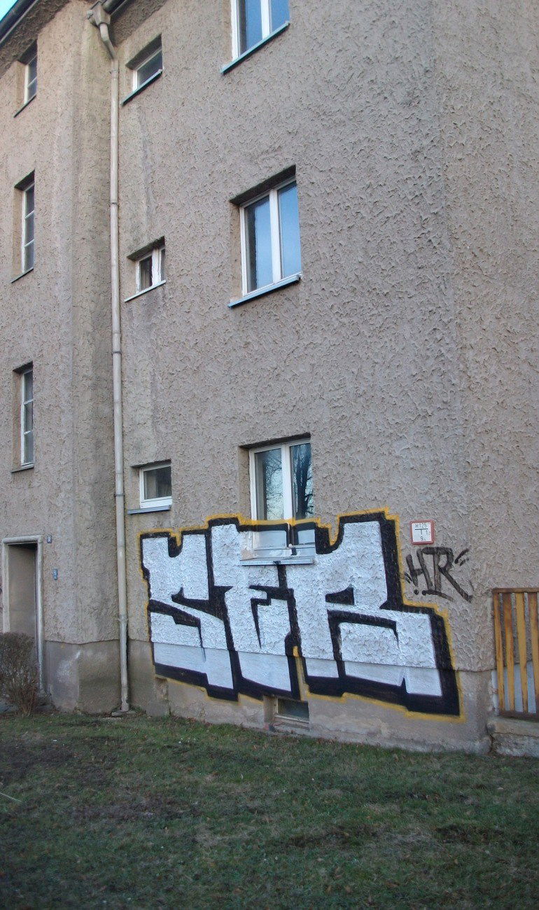 Graffiti Wall in Gera - Photo by geracity - ser, sunds