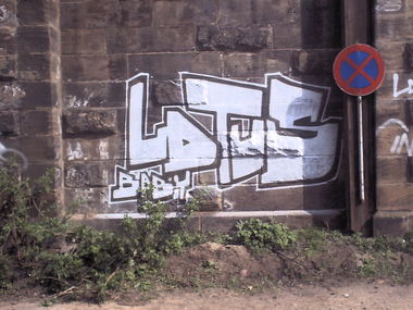 Graffiti Wall in Gera - Photo by geracity - lotus