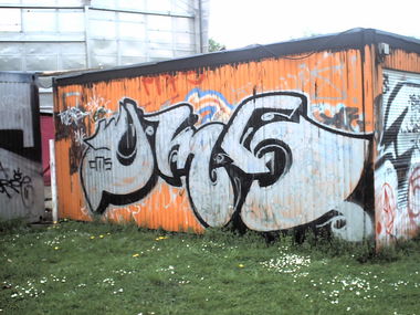 Graffiti Wall in Gera - Photo by geracity - cms