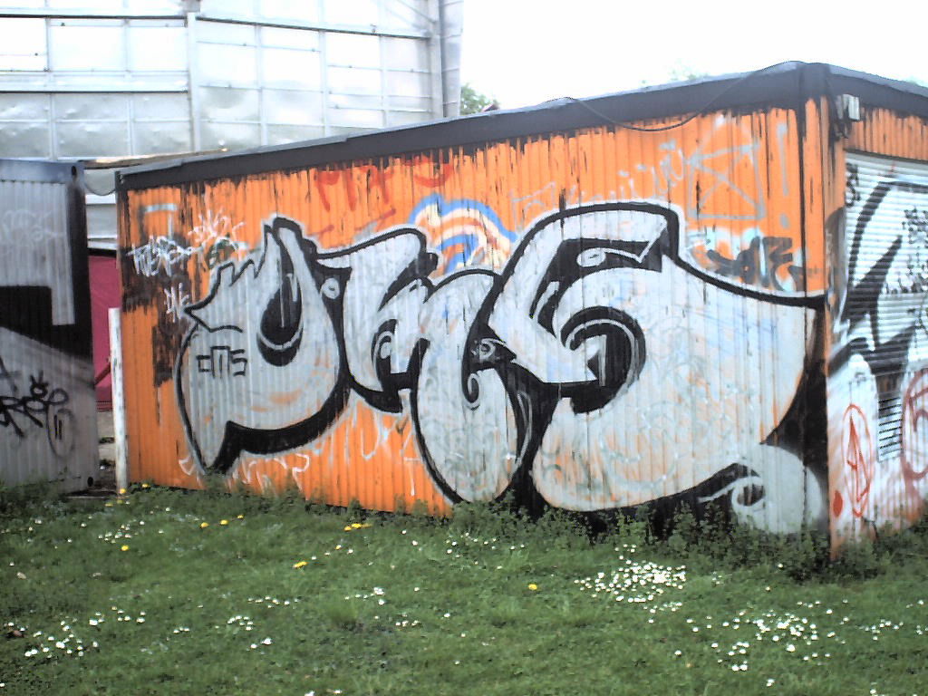 Graffiti Wall in Gera - Photo by geracity - cms