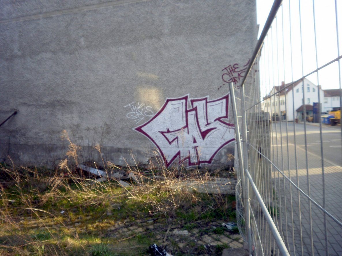 Graffiti Bombing - Photo by geracity - gay