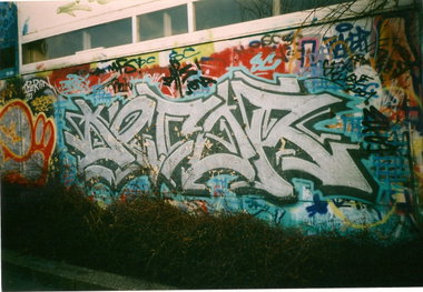 Graffiti Wall in GERA - Photo by geracity