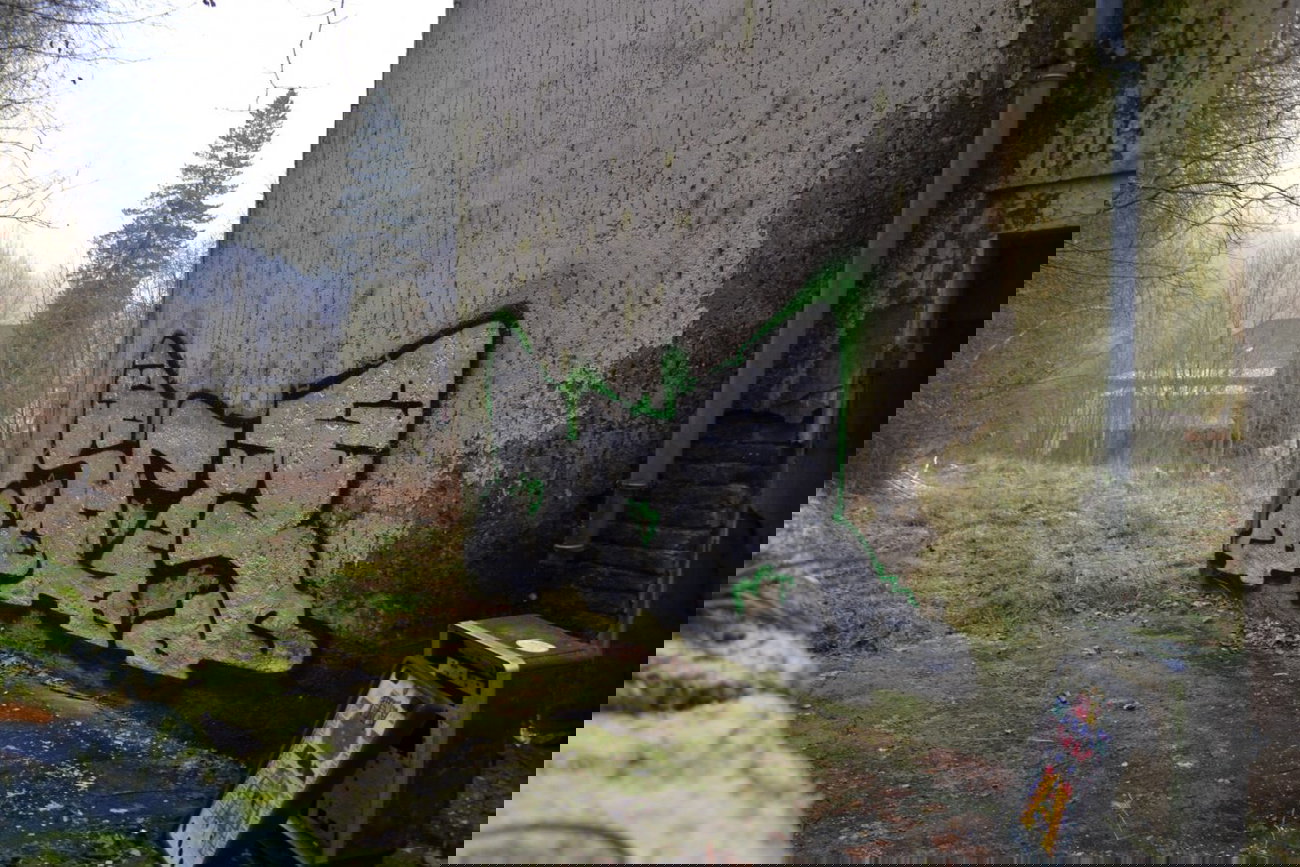 Graffiti Bombing in gera - Photo by geracity - ser, sunds (2015)