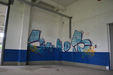 Graffiti Wall in Gera - Photo by geracity - sunds, ser, sork