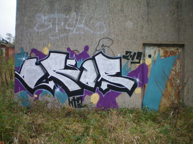 Graffiti Wall in Gera - Photo by geracity - srop