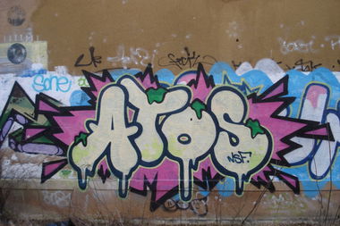 Graffiti Wall in Gera - Photo by geracity - atos