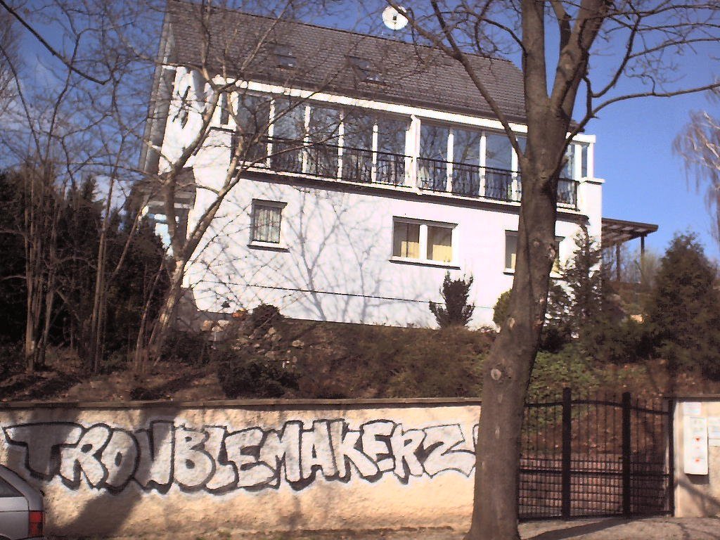 Graffiti Wall in gera - Photo by geracity - tms