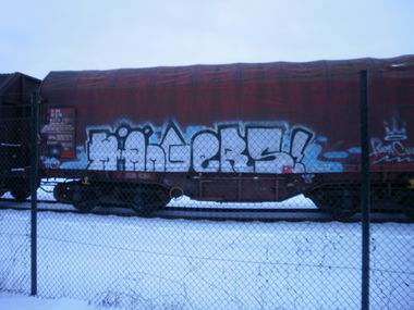 Graffiti Train - Photo by geracity - hängers