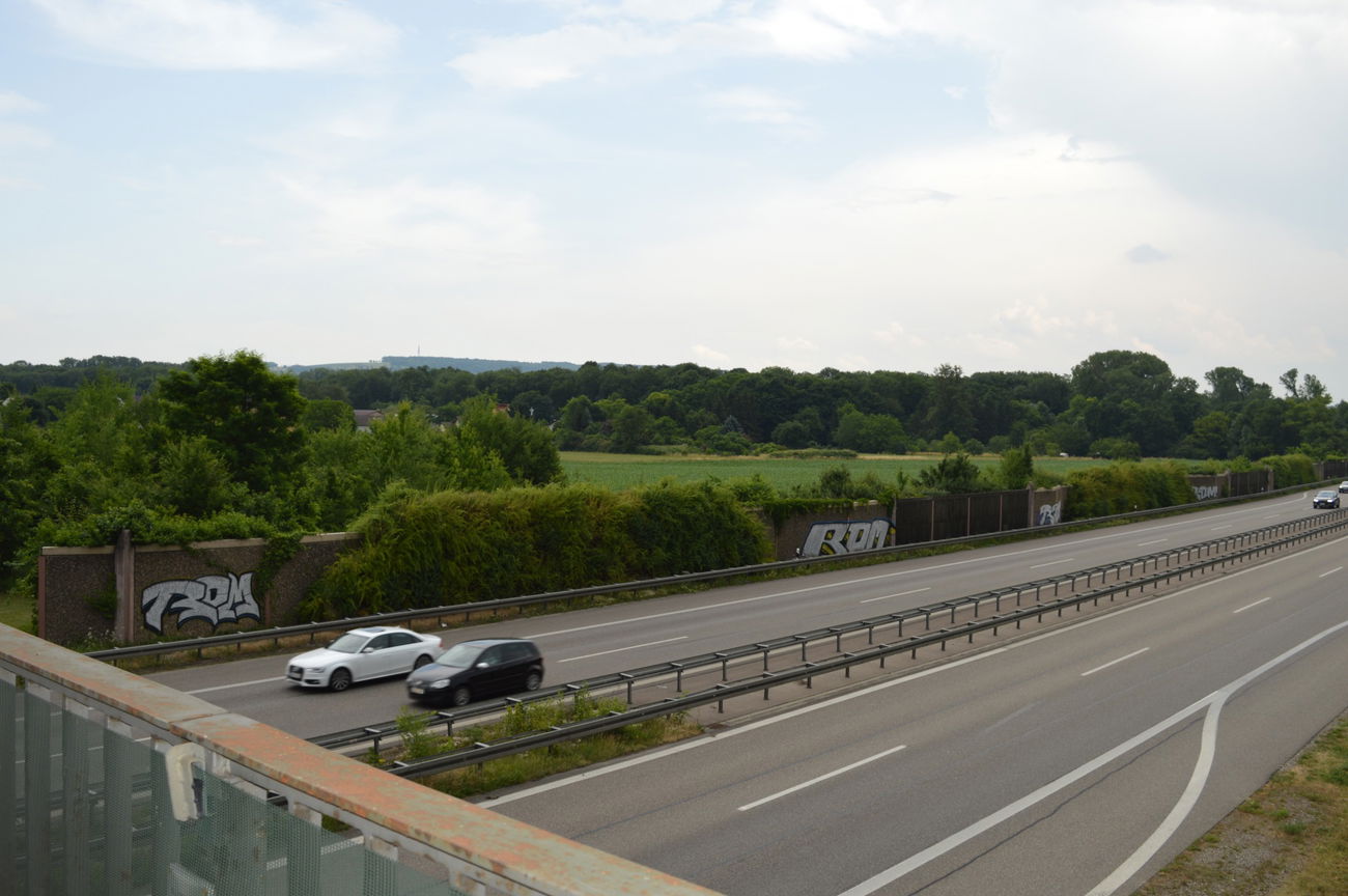 Graffiti Bombing - Photo by geracity - rdm, redröm