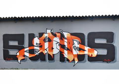 Graffiti Wall in Gera - Photo by geracity - sork, sunds