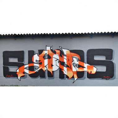 Graffiti Wall in Gera - Photo by geracity - sork, sunds