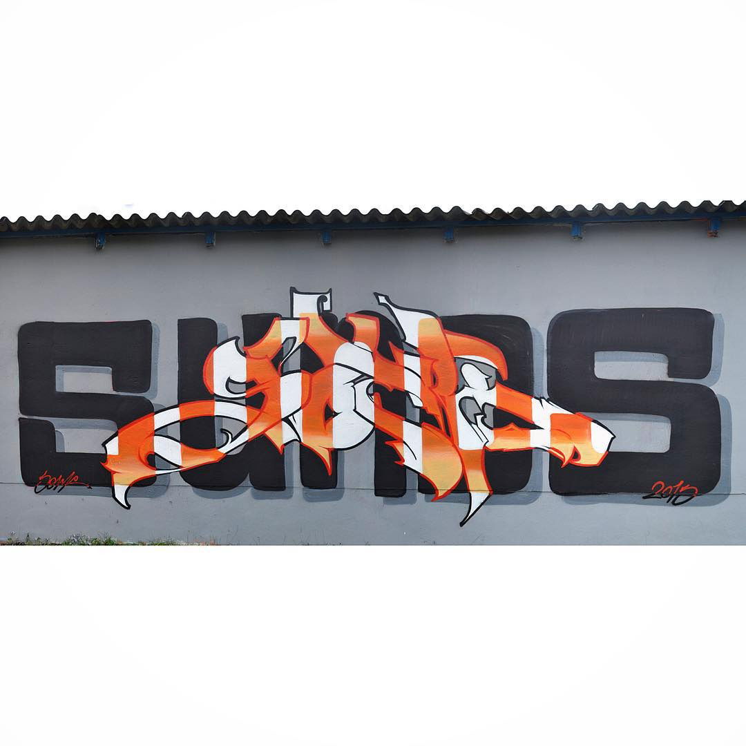 Graffiti Wall in Gera - Photo by geracity - sork, sunds