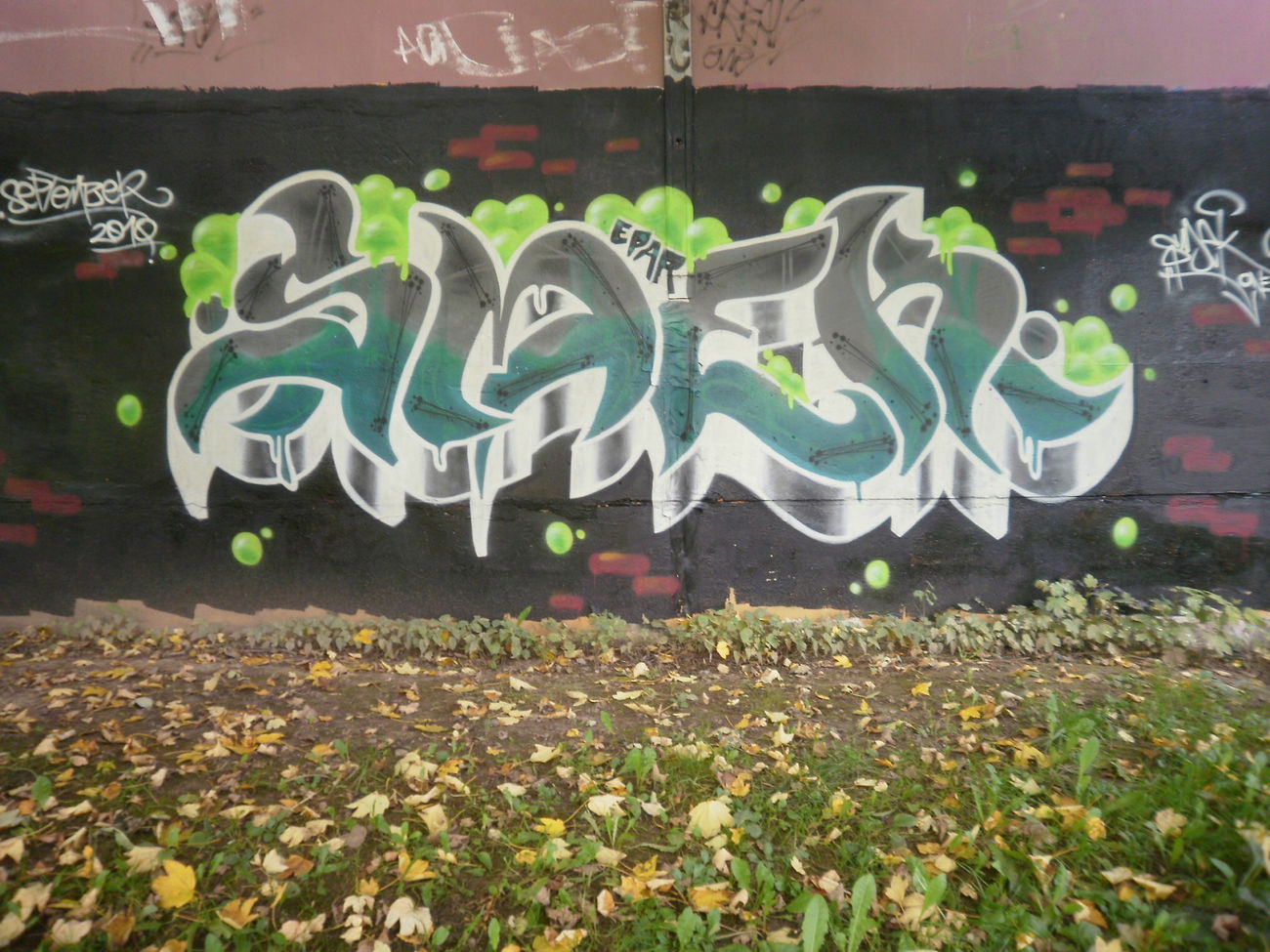 Graffiti Wall in Gera - Photo by geracity - smek
