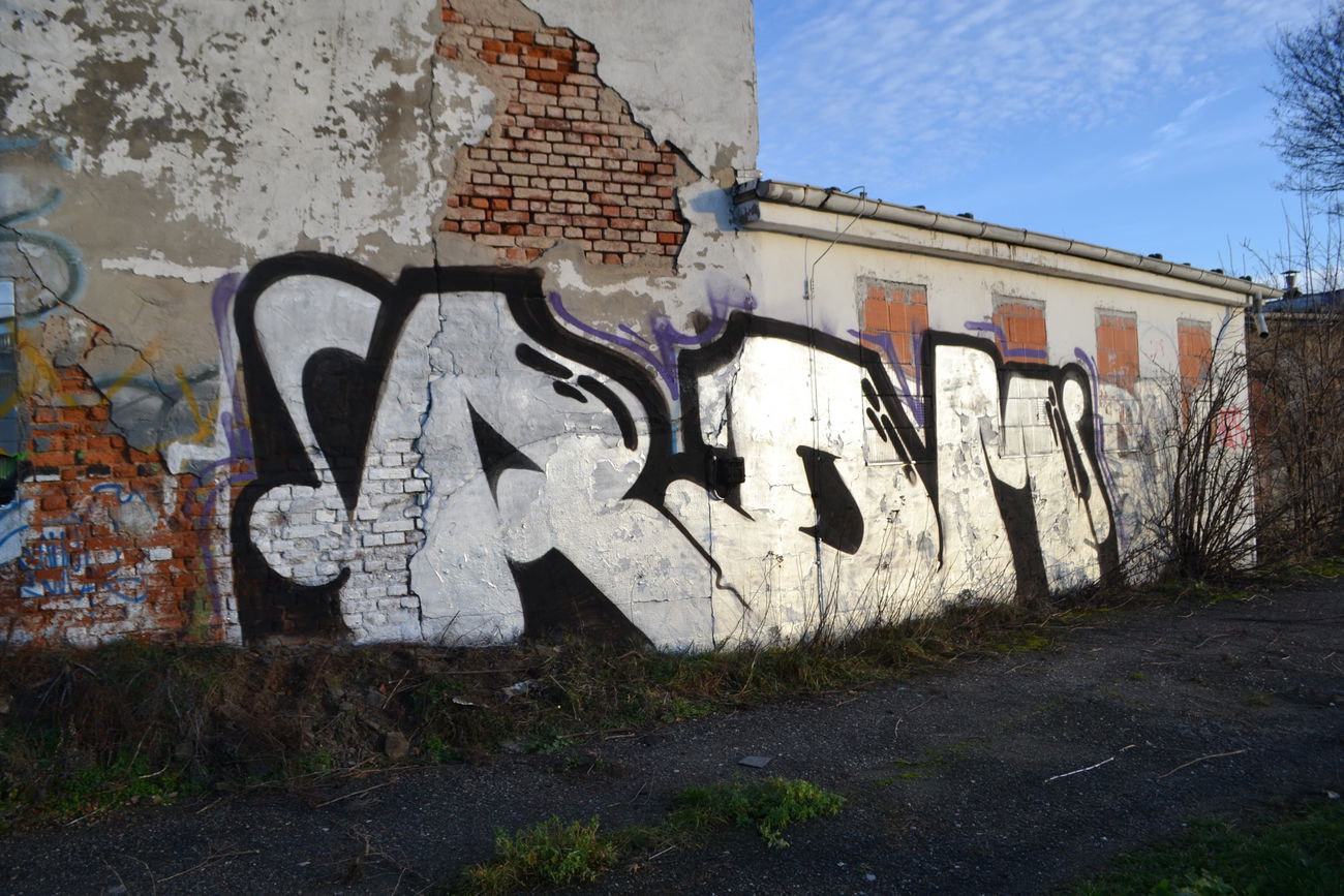 Graffiti Wall in Gera - Photo by geracity - rdm, redröm