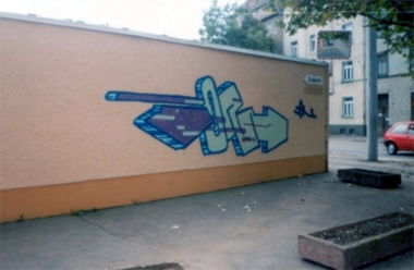 Graffiti Wall - Photo by geracity