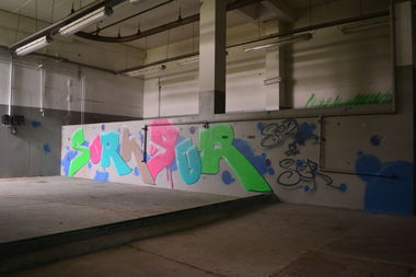 Graffiti Wall in Gera - Photo by geracity - ser, sork, sunds