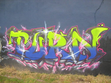 Graffiti Wall in Gera - Photo by geracity - turn