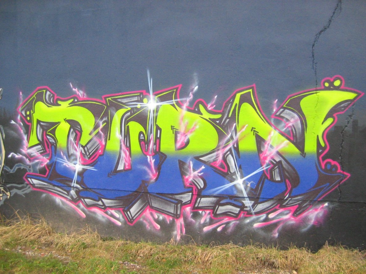Graffiti Wall in Gera - Photo by geracity - turn