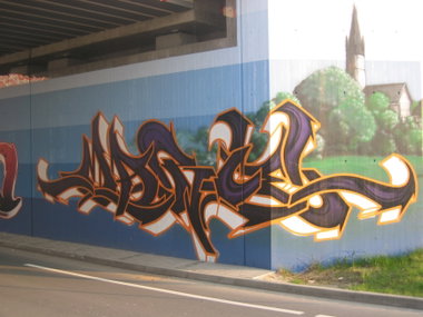 Graffiti Wall in Gera - Photo by geracity - maria