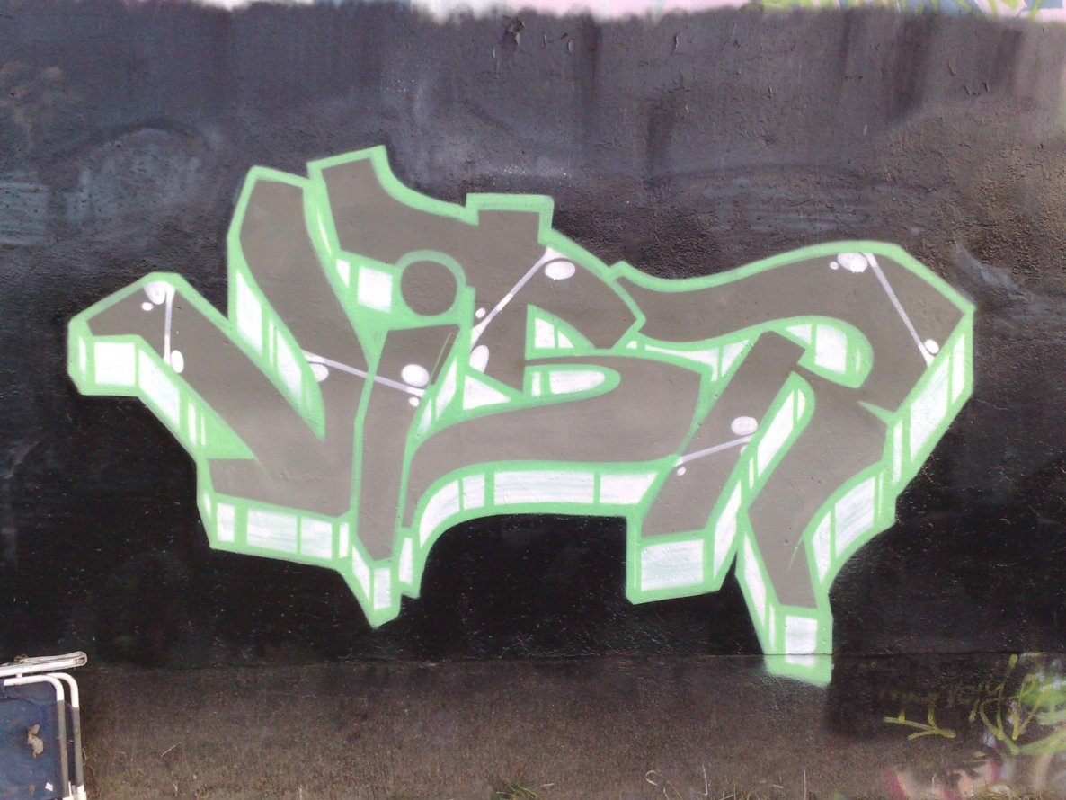 Graffiti Wall in gera - Photo by geracity - visr