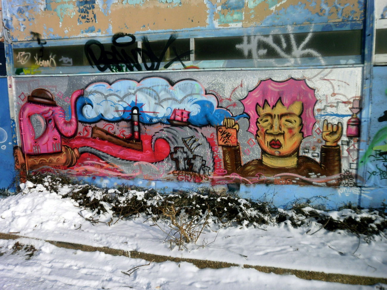 Graffiti Street Art - Photo by geracity