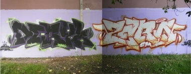 Graffiti Wall in Gera - Photo by geracity - deryk