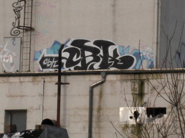 Graffiti Wall in gera - Photo by geracity - cbk
