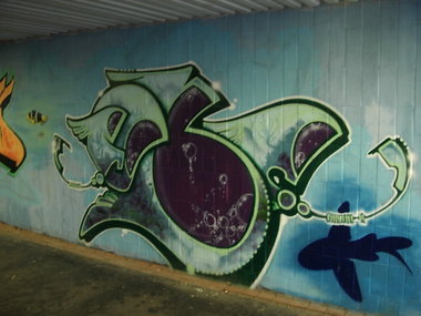 Graffiti Wall - Photo by geracity