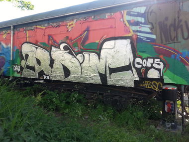 Graffiti Wall in Jena - Photo by geracity - rdm, redröm