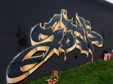 Graffiti Wall in Gera - Photo by geracity - sork, sunds
