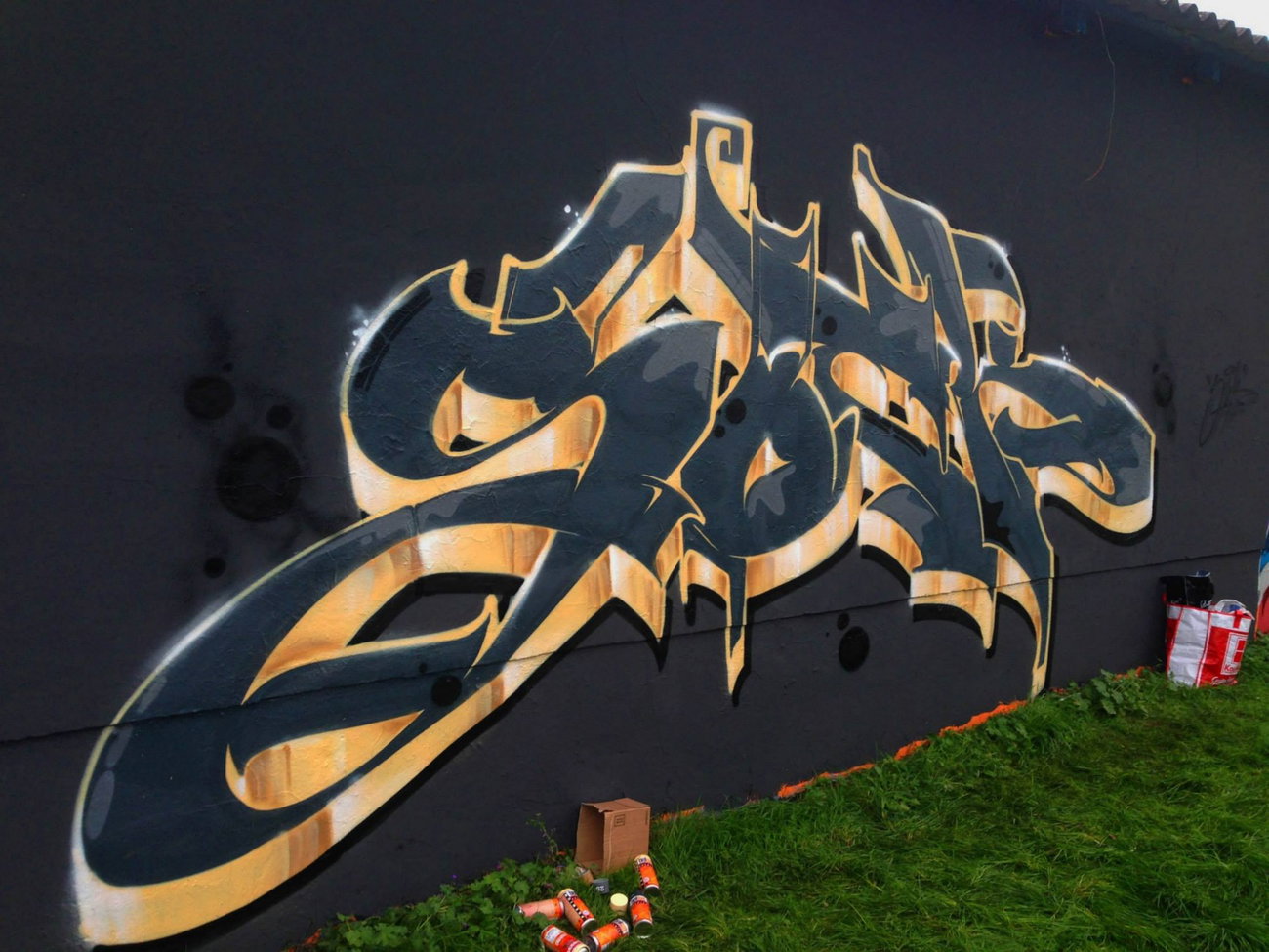 Graffiti Wall in Gera - Photo by geracity - sork, sunds