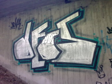 Graffiti Wall in Gera - Photo by geracity - deos
