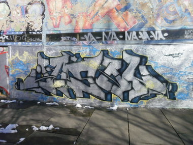 Graffiti Wall - Photo by geracity - jason