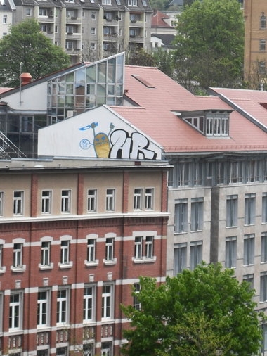Graffiti Wall in Gera - Photo by geracity - hr, htrz, htz