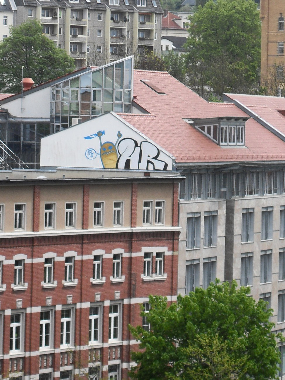 Graffiti Wall in Gera - Photo by geracity - hr, htrz, htz