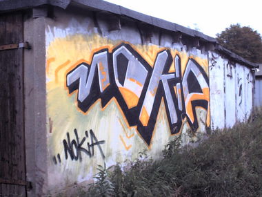Graffiti Wall in Gera - Photo by geracity - nokia