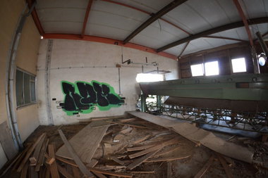 Graffiti Wall in gera - Photo by geracity - rdm, redröm (2015)