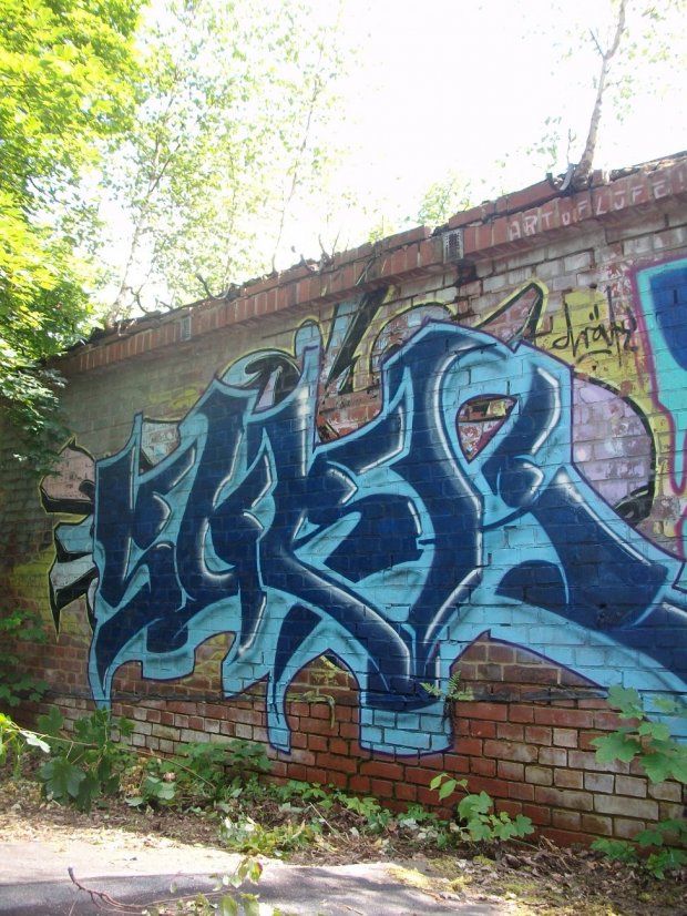 Graffiti Wall in gera - Photo by geracity (2011)