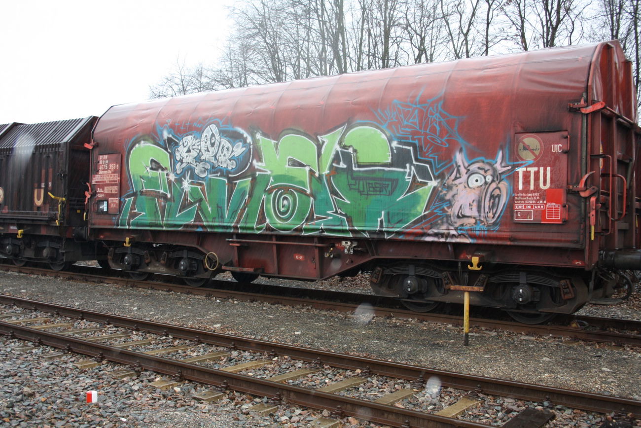 Graffiti Wall in Gera - Photo by geracity