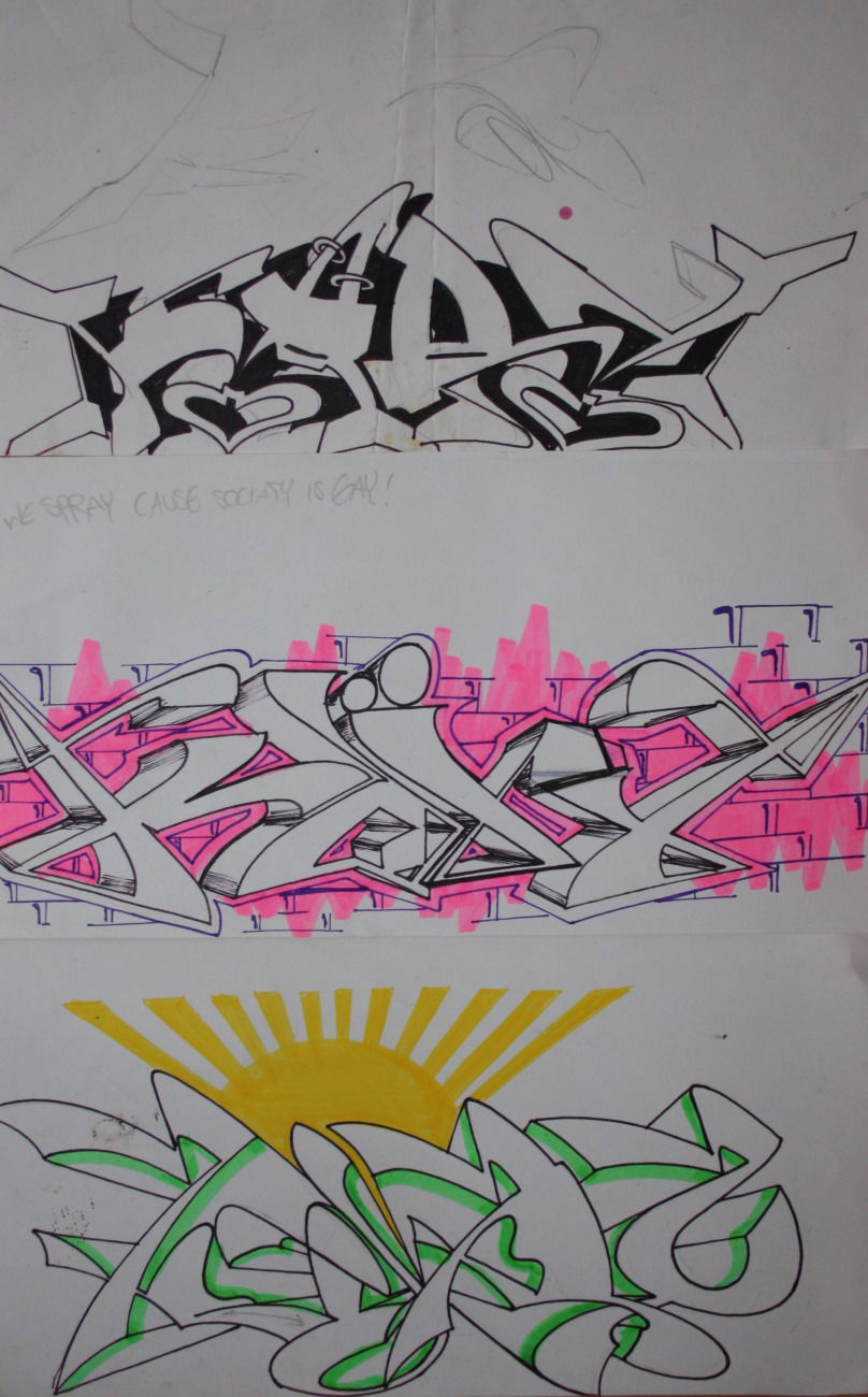 Graffiti Sketch - Photo by geracity - käry
