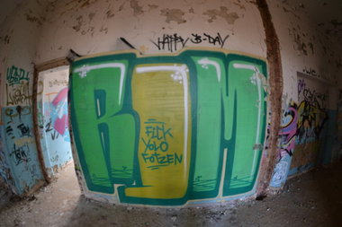Graffiti Wall in gera - Photo by geracity - rdm, Redröm