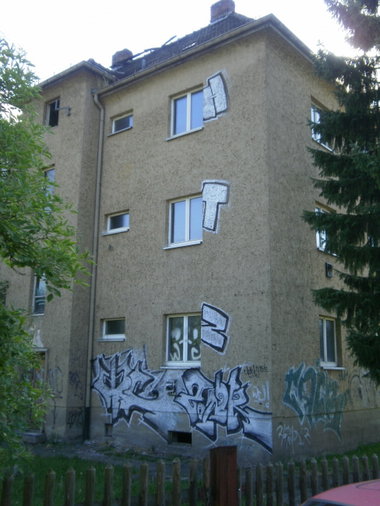 Graffiti Wall in Gera - Photo by geracity - htz