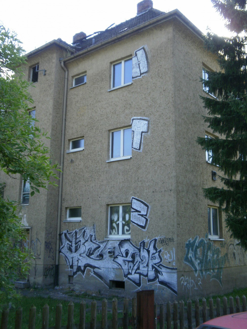 Graffiti Wall in Gera - Photo by geracity - htz