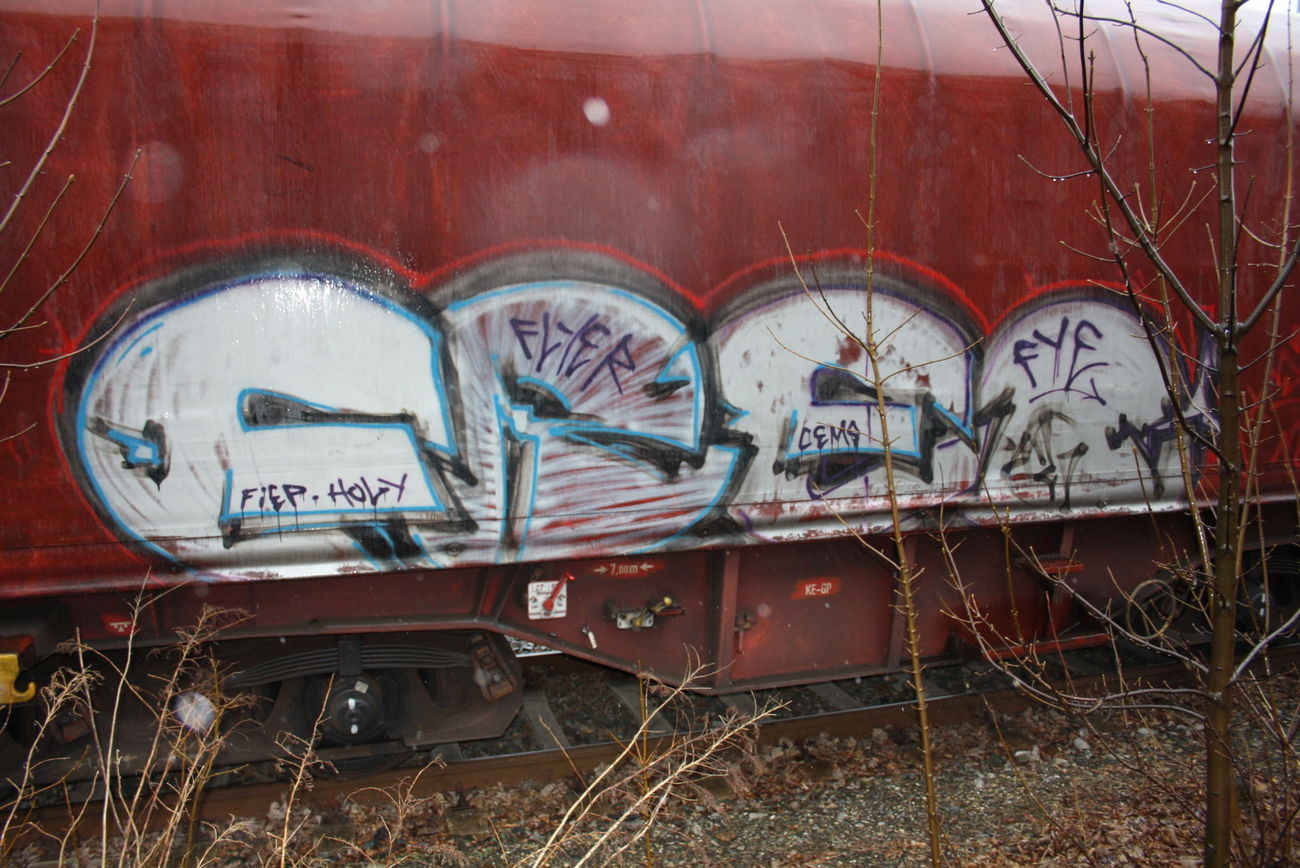 Graffiti Train - Photo by geracity